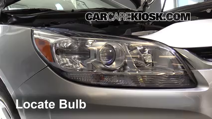 2016 Chevrolet Malibu Limited LT 2.5L 4 Cyl. Lights Headlight (replace bulb)